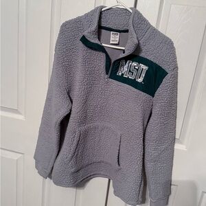 Michigan State VS PINK Teddy Fleece